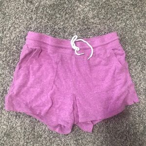 Light purple pj shorts